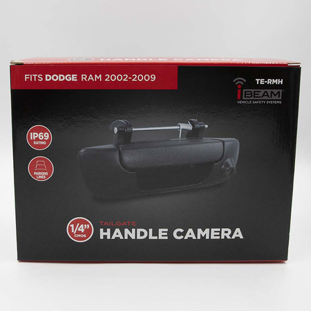 Ibeam By Metra Dodge Ram 2002-2009 Tailgate Handle Camera TERMH